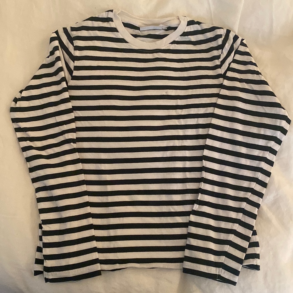 Weekday Striped Tee XS